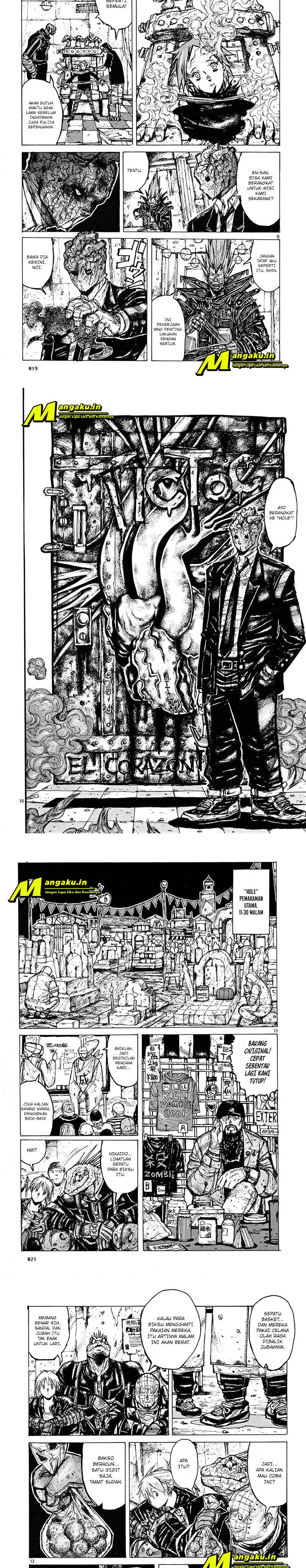 Dorohedoro Chapter 07 Gambar 7