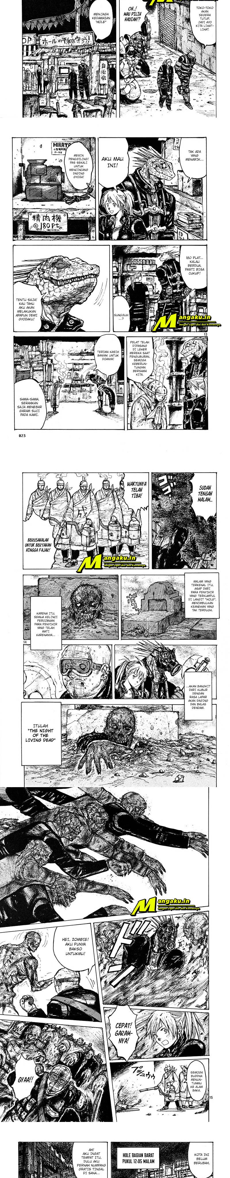Dorohedoro Chapter 07 Gambar 8