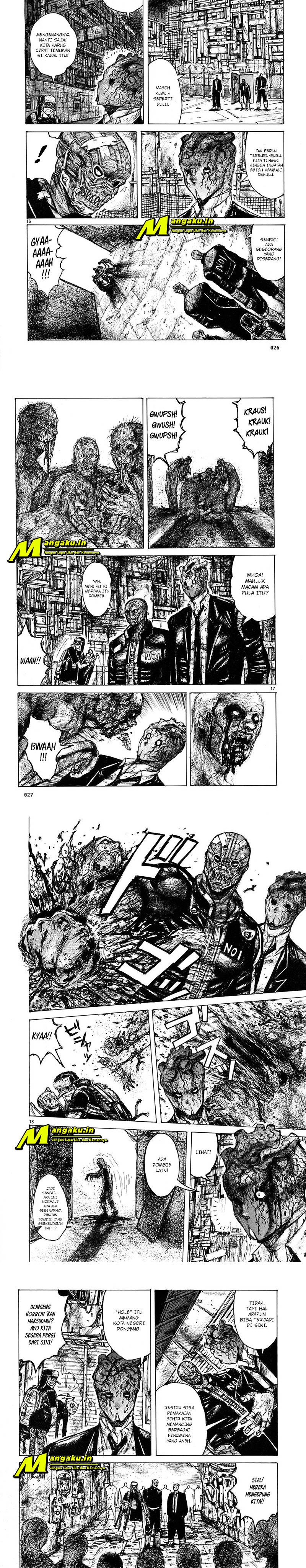 Dorohedoro Chapter 07 Gambar 9