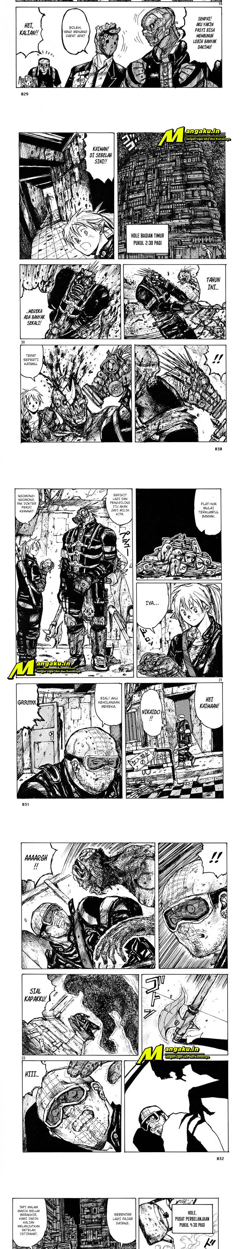 Dorohedoro Chapter 07 Gambar 10