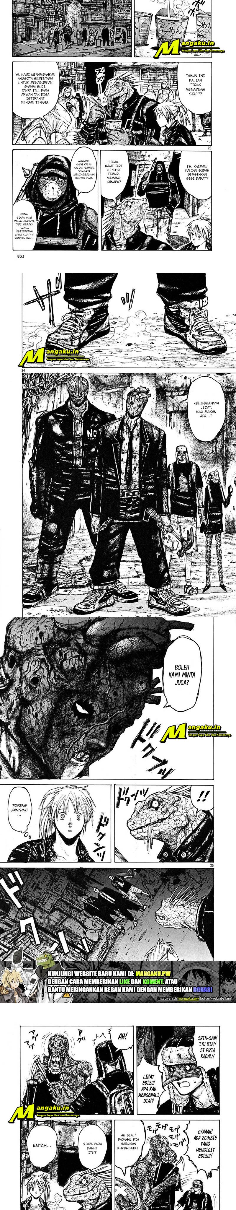 Dorohedoro Chapter 07 Gambar 11