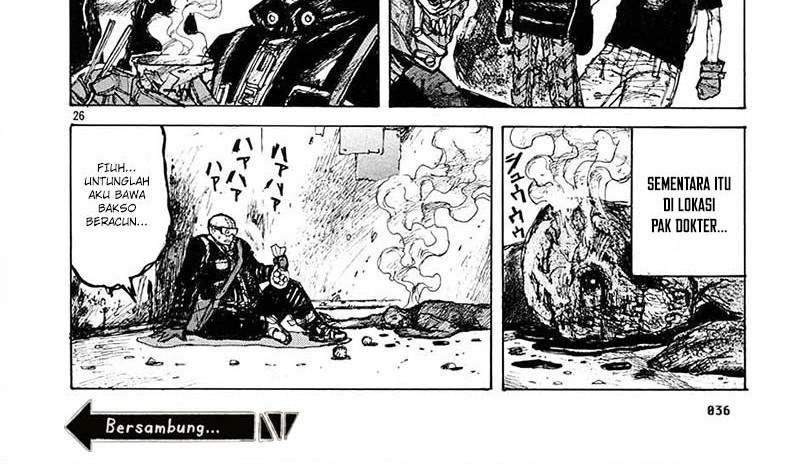 Dorohedoro Chapter 07 Gambar 12