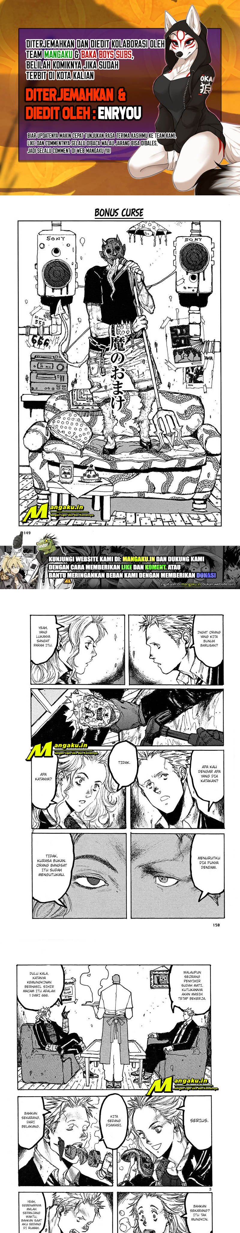 Dorohedoro Chapter 11.5 Gambar 1