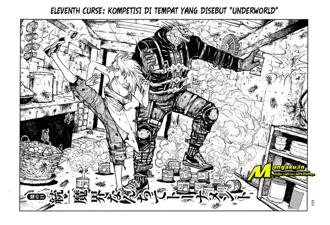 Dorohedoro Chapter 11 Gambar 2
