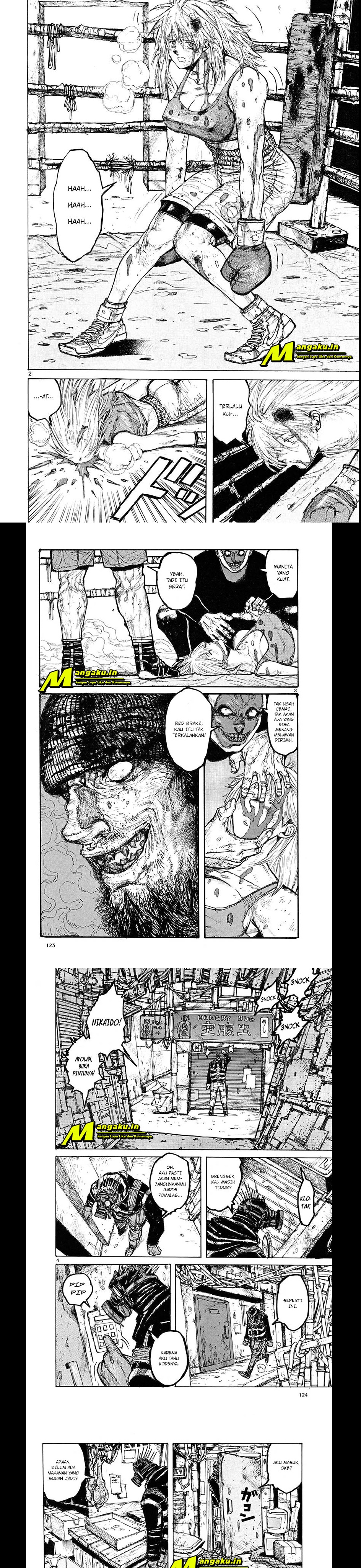 Dorohedoro Chapter 11 Gambar 3