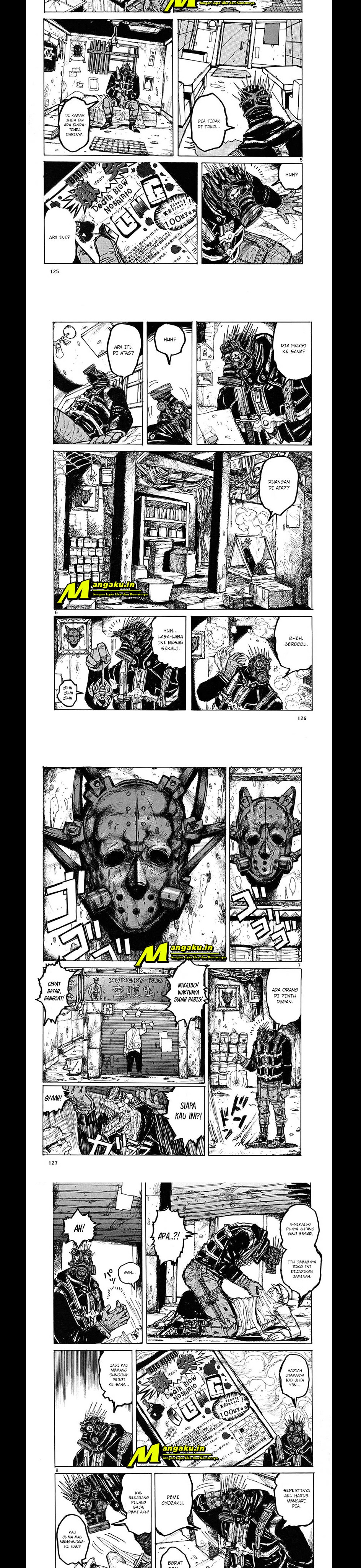 Dorohedoro Chapter 11 Gambar 4