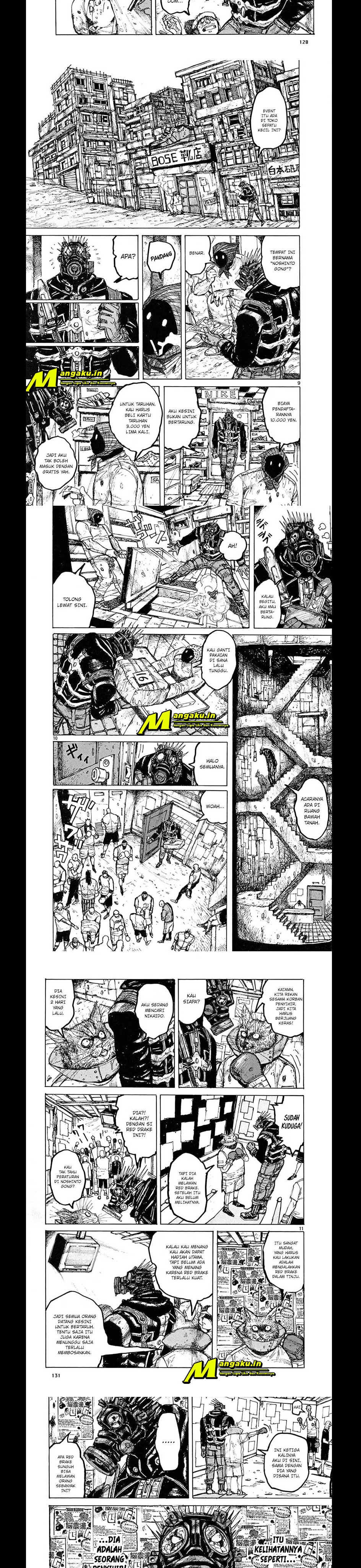Dorohedoro Chapter 11 Gambar 5