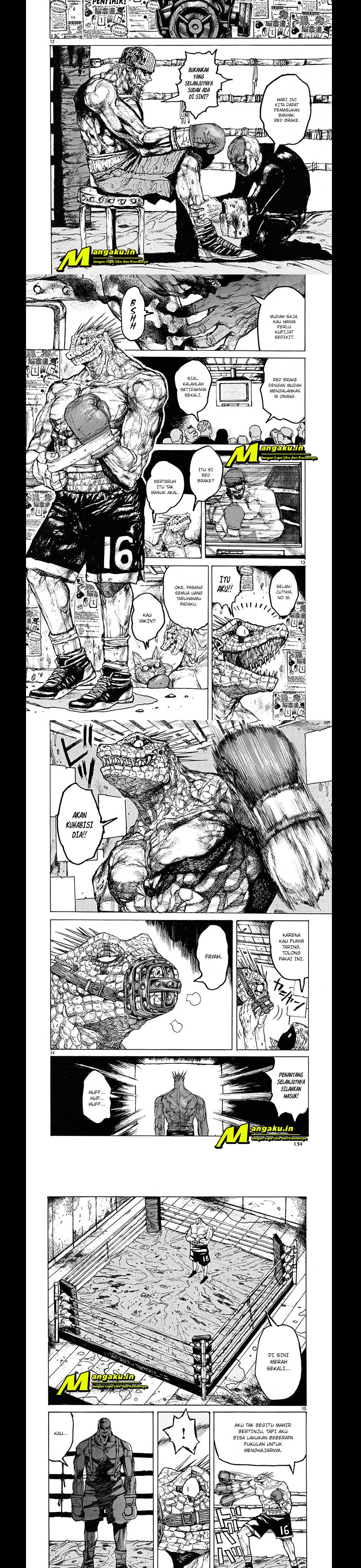 Dorohedoro Chapter 11 Gambar 6
