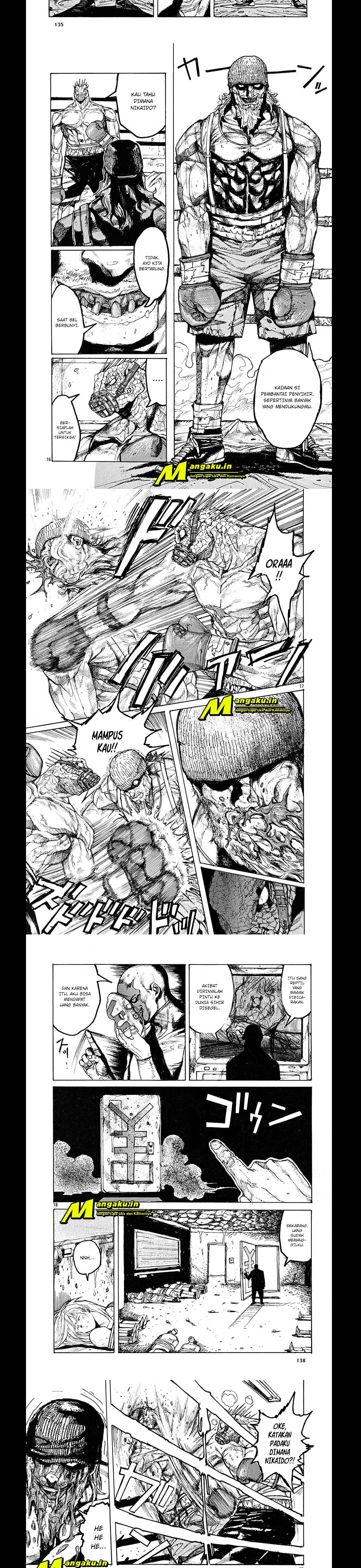 Dorohedoro Chapter 11 Gambar 7