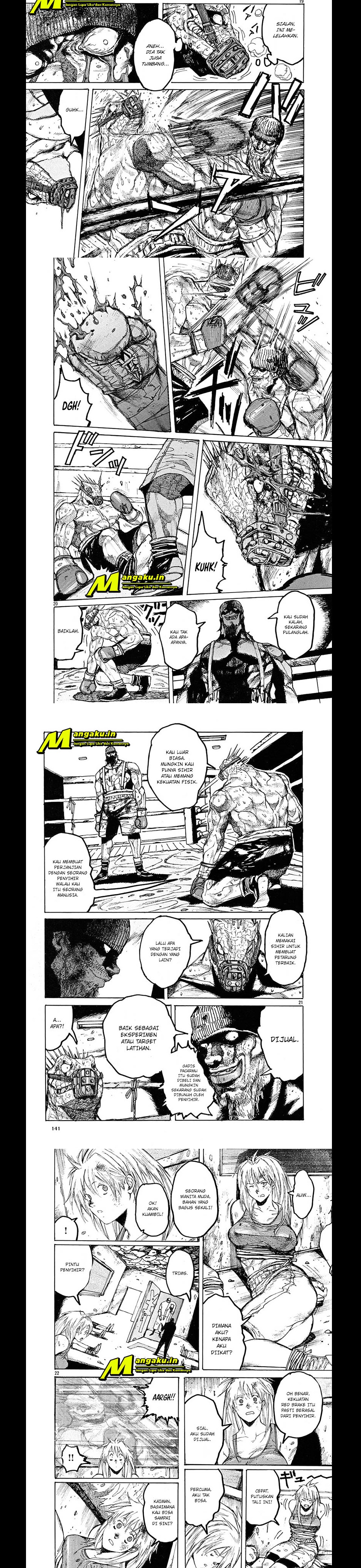 Dorohedoro Chapter 11 Gambar 8