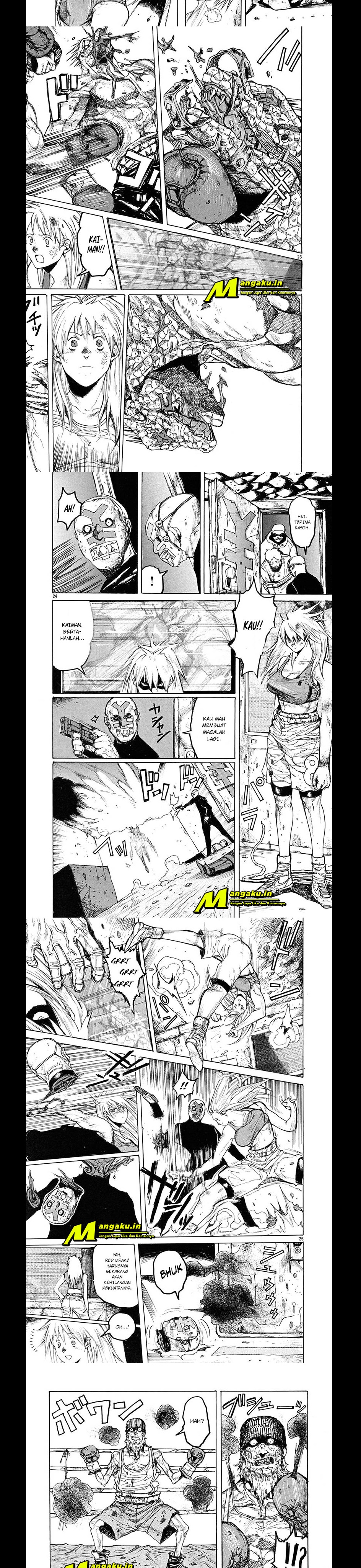 Dorohedoro Chapter 11 Gambar 9