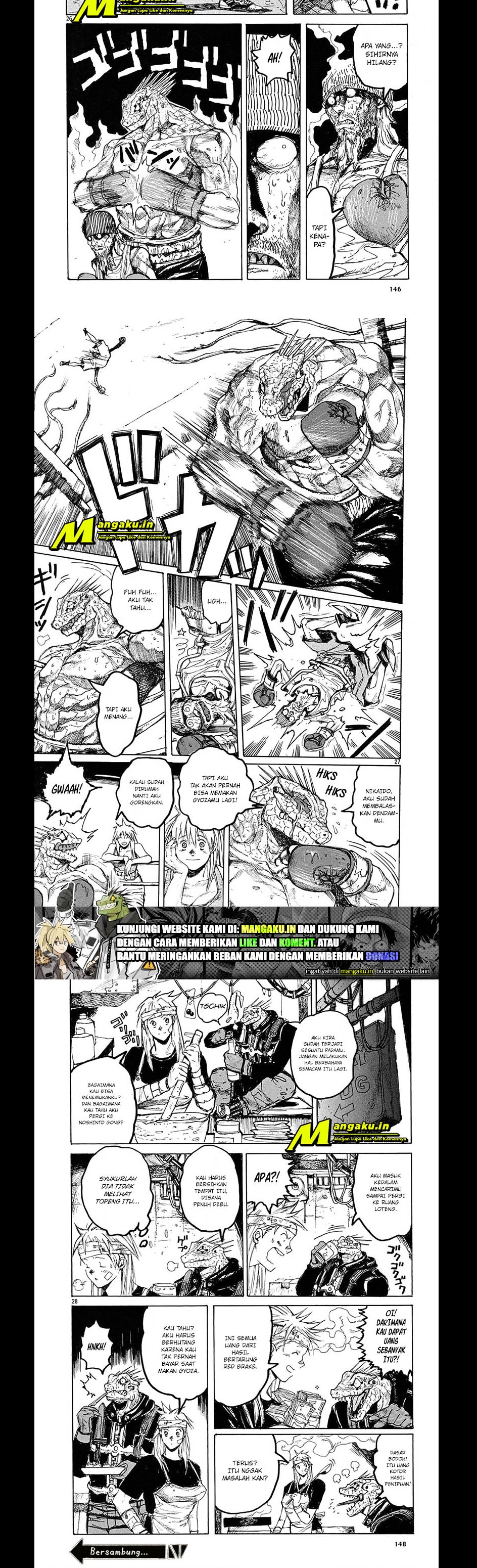 Dorohedoro Chapter 11 Gambar 10