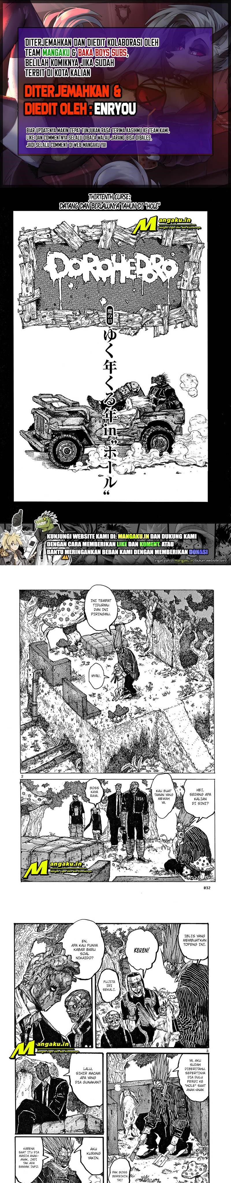 Dorohedoro Chapter 13 Gambar 1