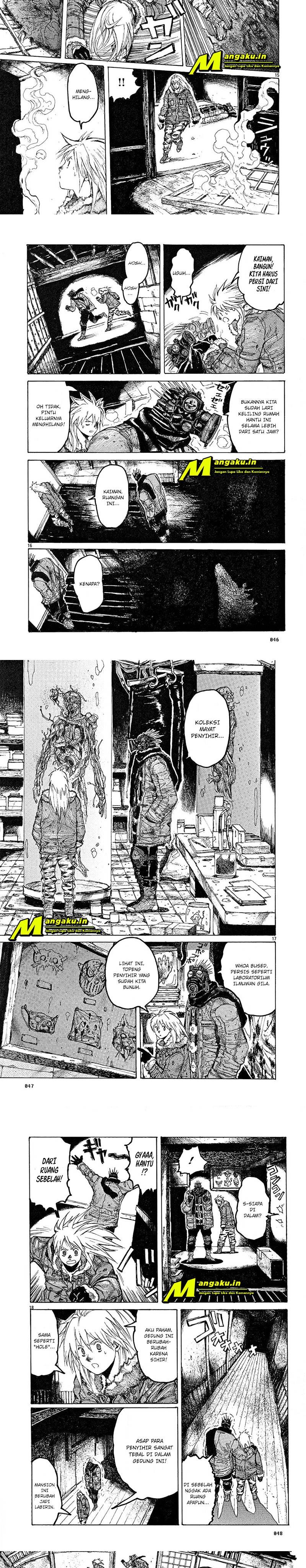 Dorohedoro Chapter 13 Gambar 7