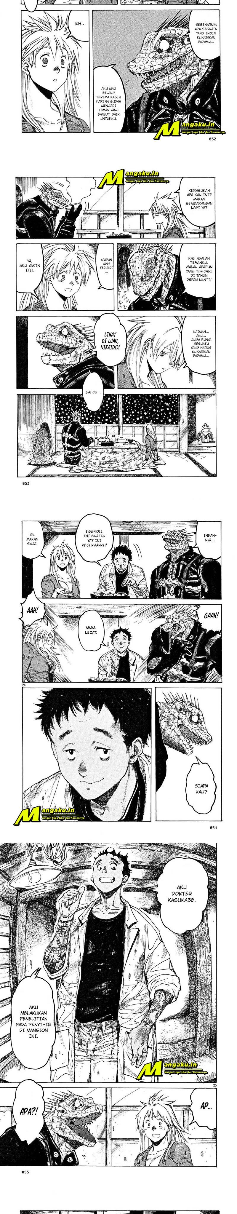 Dorohedoro Chapter 13 Gambar 9