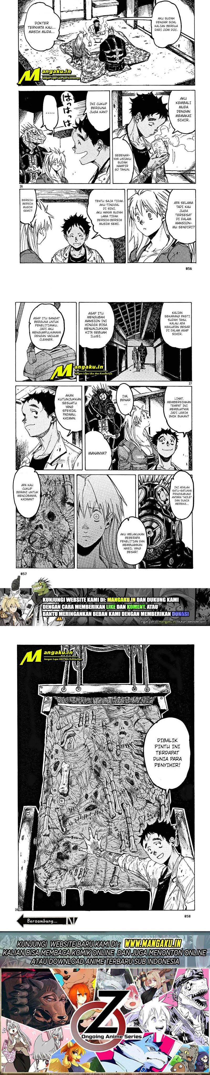 Dorohedoro Chapter 13 Gambar 10