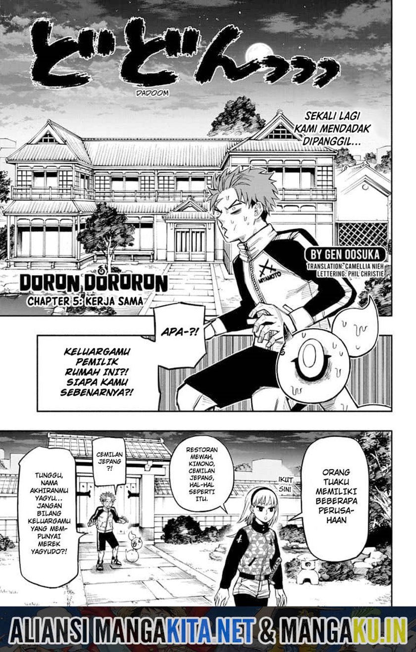 Dorondororon Chapter 05 Gambar 2