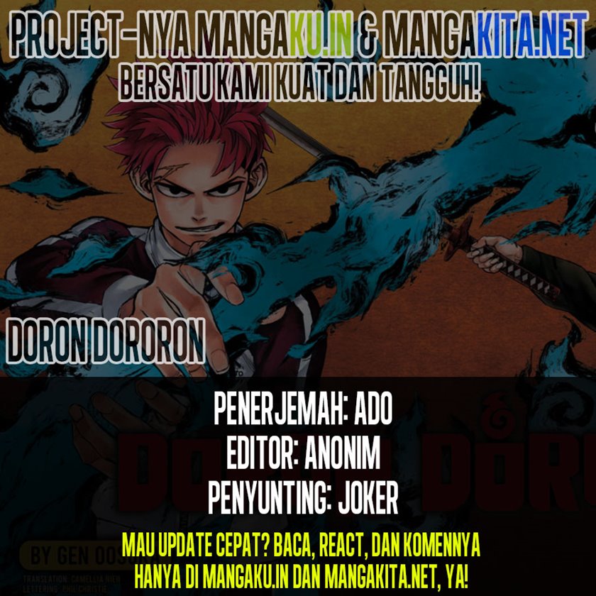 Dorondororon Chapter 07 Gambar 1