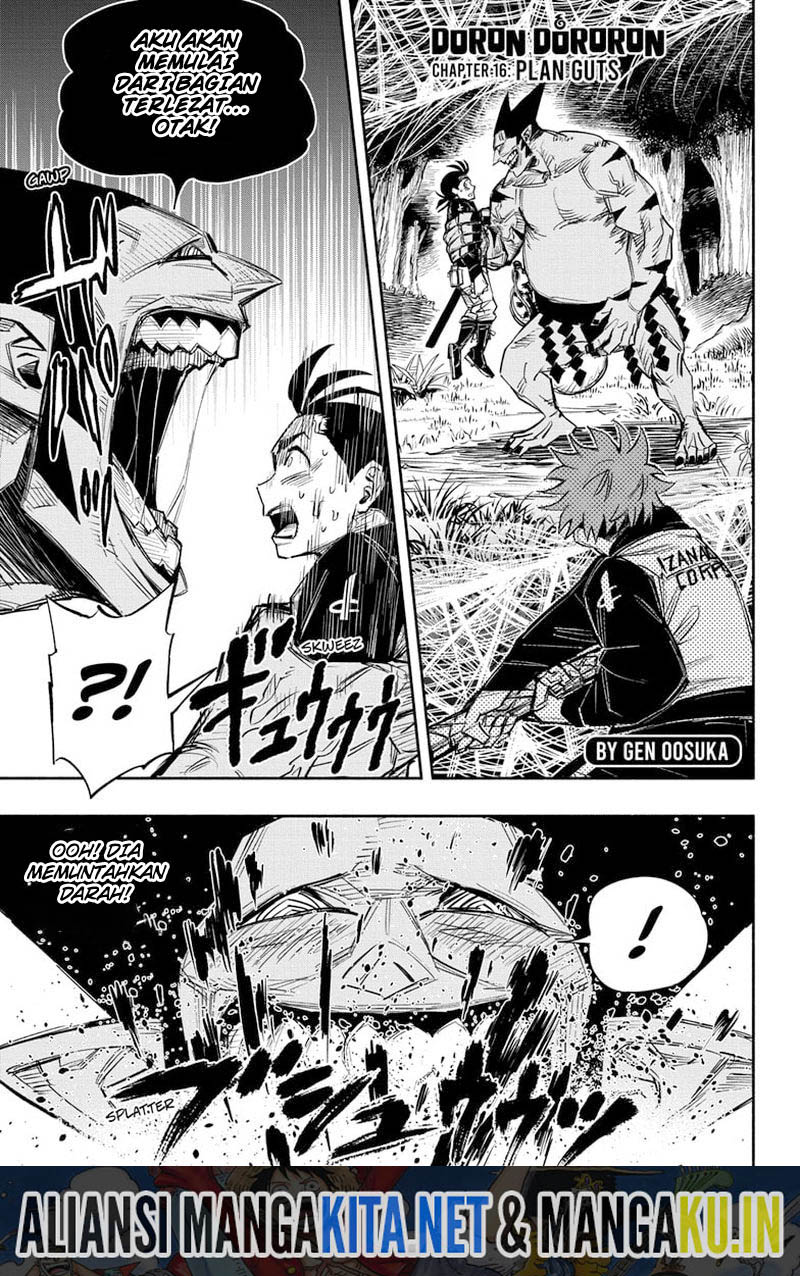 Dorondororon Chapter 16 Gambar 2