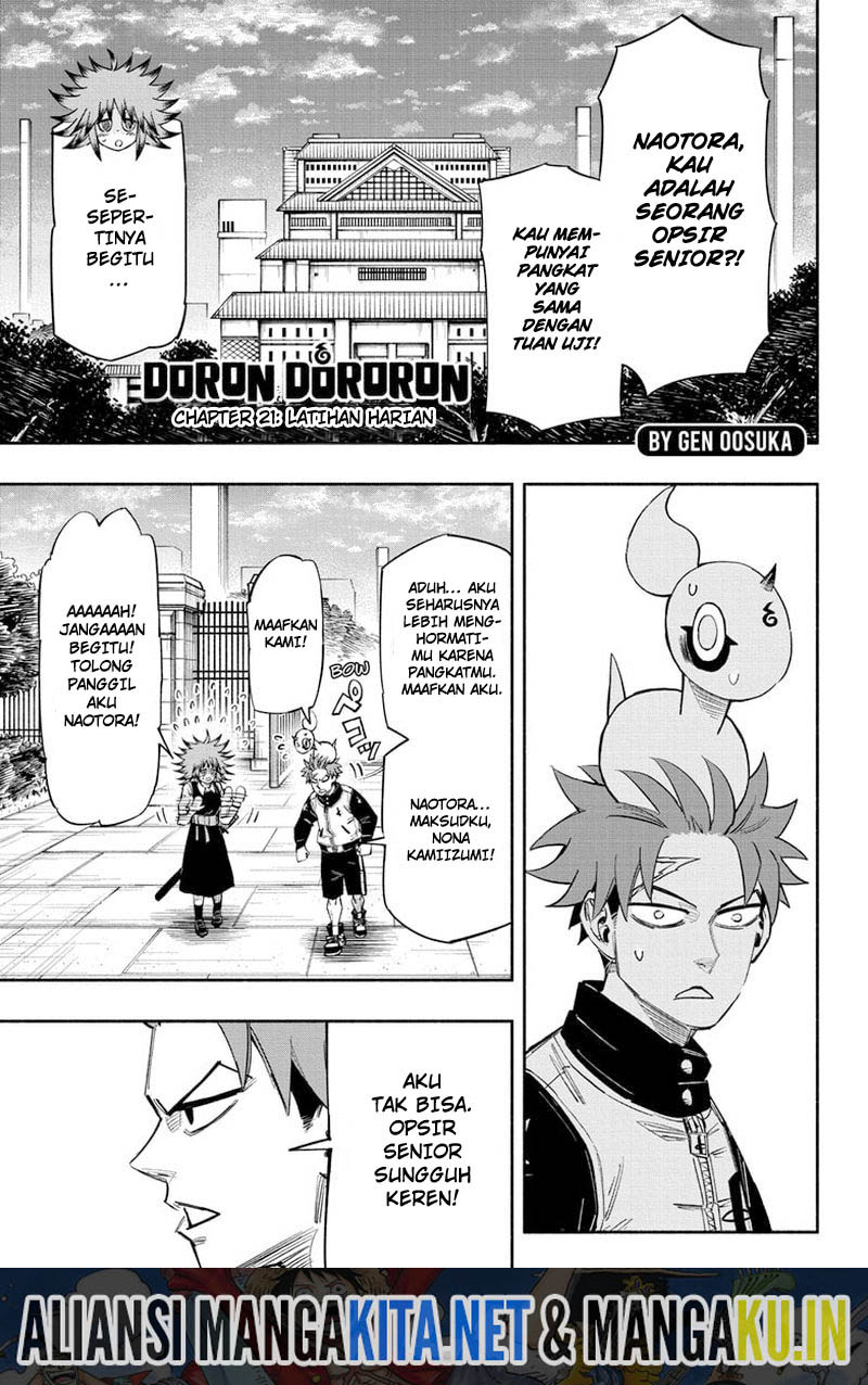 Dorondororon Chapter 21 Gambar 2