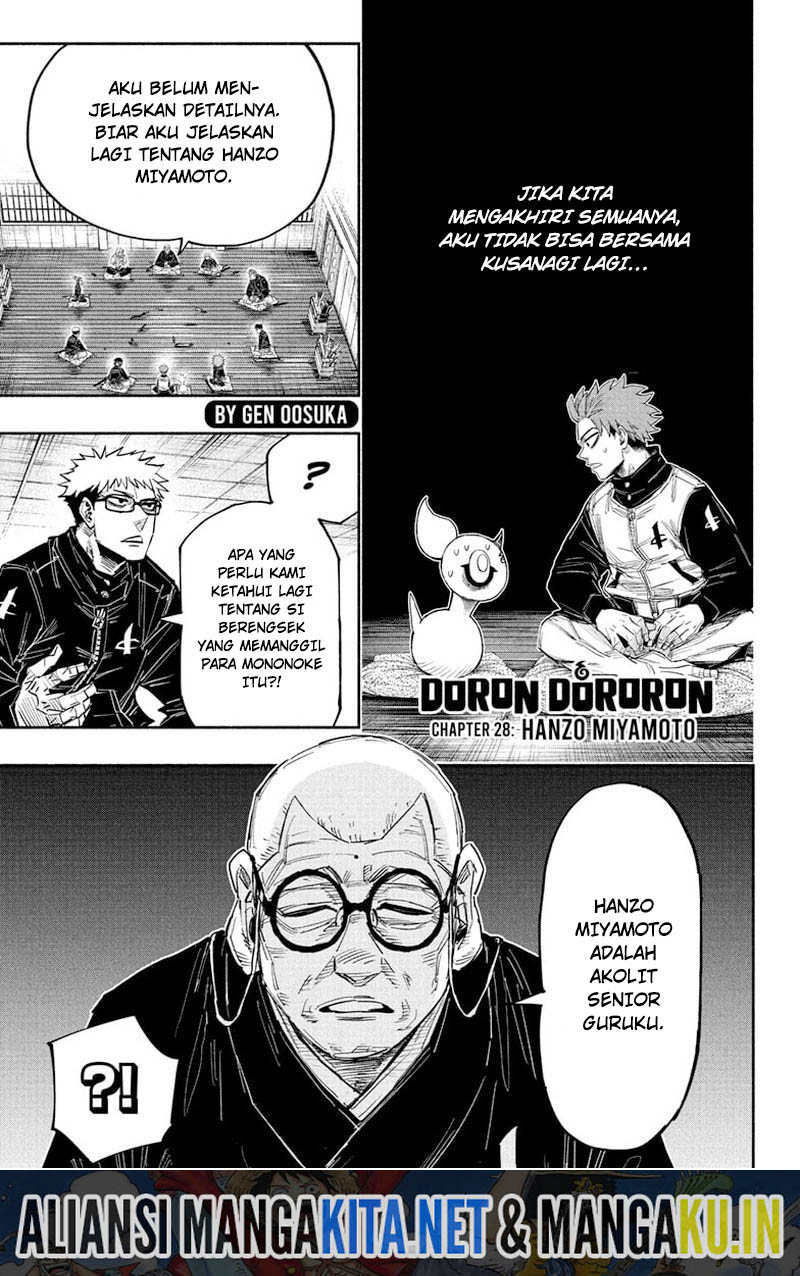 Dorondororon Chapter 28 Gambar 2