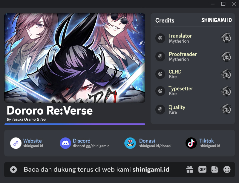 Dororo Re:Verse Chapter 28 Gambar 1