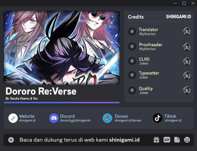 Dororo Re:Verse Chapter 31 Gambar 1