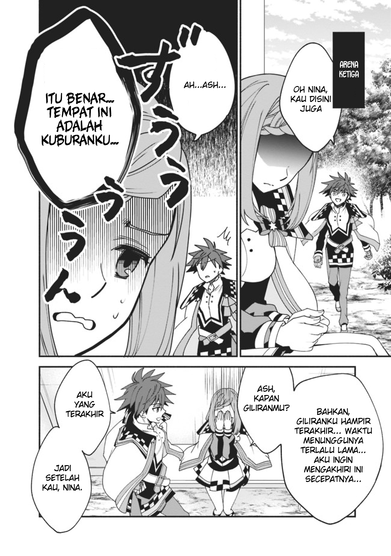 Doryoku Shisugita Sekai Saikyou no Butouka ha, Mahou Sekai wo Yoyuu de Ikinuku Chapter 05 Gambar 14