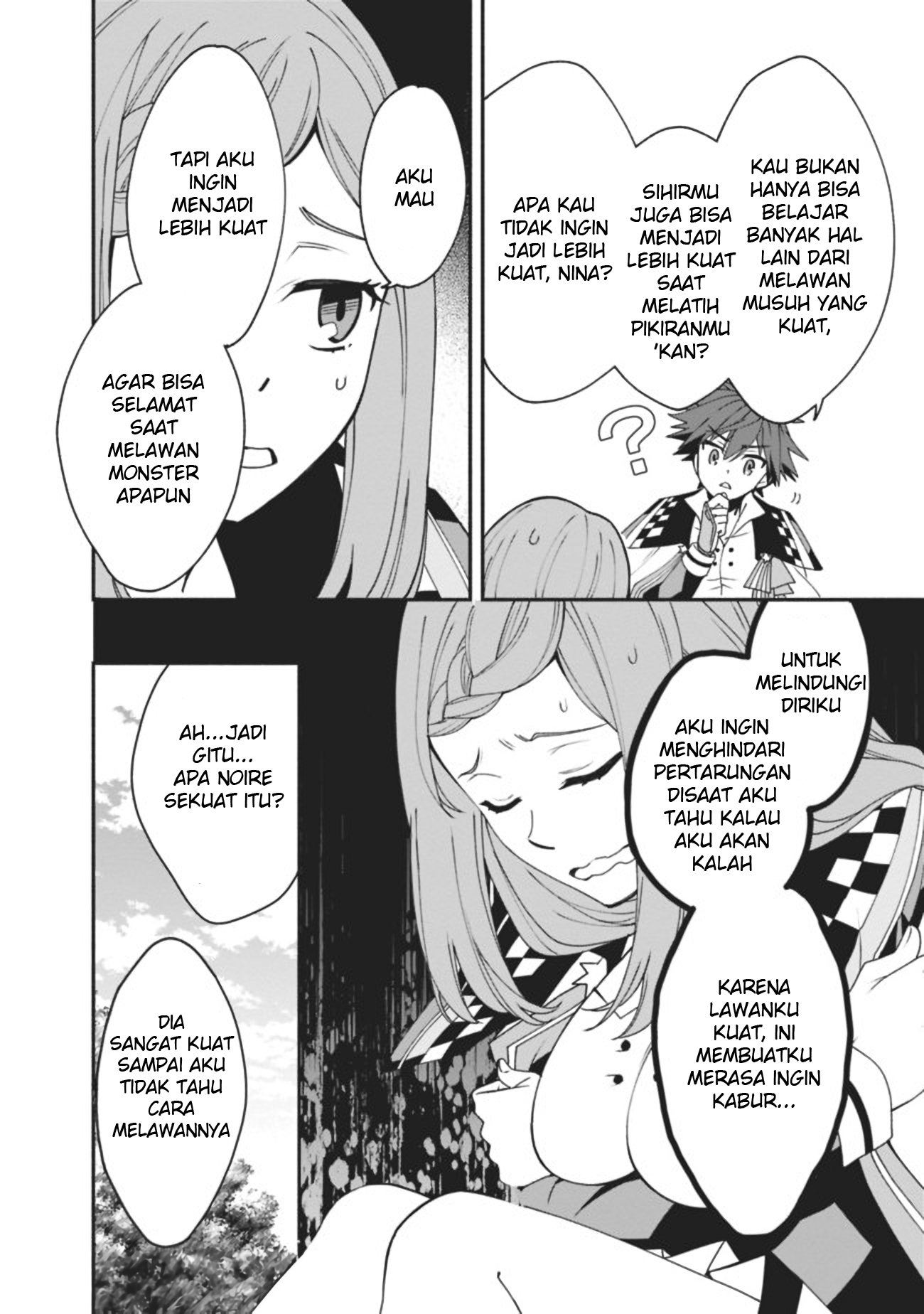 Doryoku Shisugita Sekai Saikyou no Butouka ha, Mahou Sekai wo Yoyuu de Ikinuku Chapter 05 Gambar 16