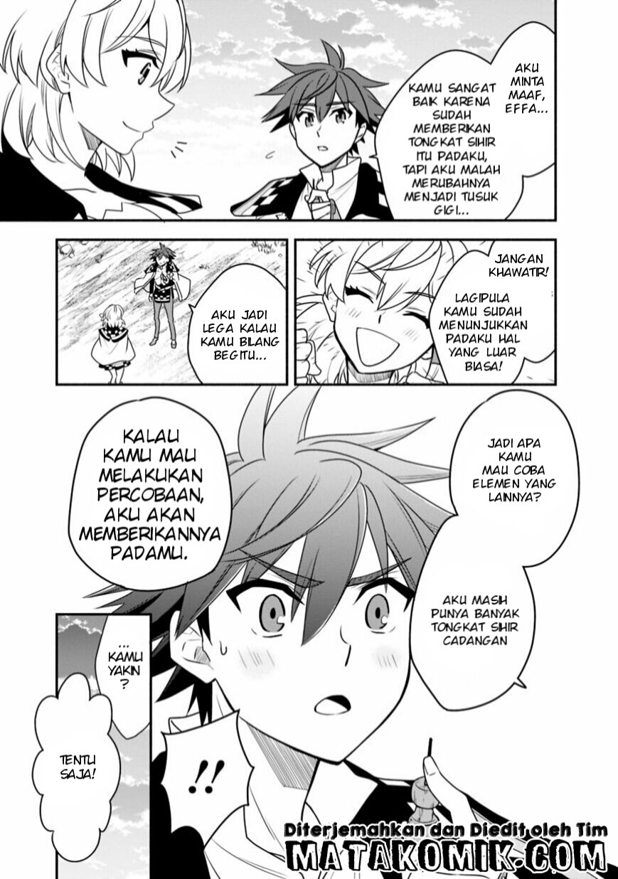 Doryoku Shisugita Sekai Saikyou no Butouka ha, Mahou Sekai wo Yoyuu de Ikinuku Chapter 11 Gambar 20