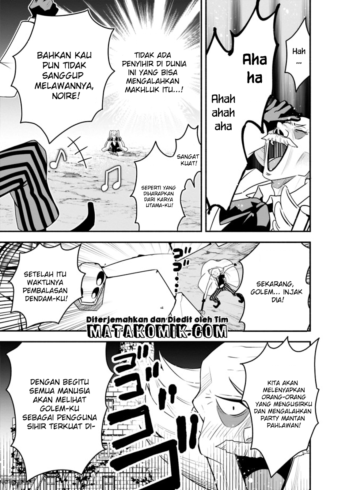 Doryoku Shisugita Sekai Saikyou no Butouka ha, Mahou Sekai wo Yoyuu de Ikinuku Chapter 12 Gambar 15