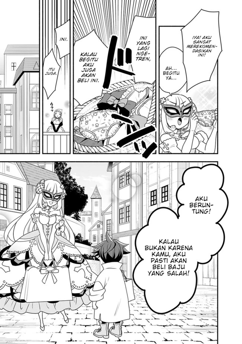 Doryoku Shisugita Sekai Saikyou no Butouka ha, Mahou Sekai wo Yoyuu de Ikinuku Chapter 20.2 Gambar 6
