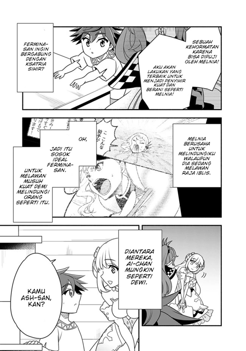 Doryoku Shisugita Sekai Saikyou no Butouka ha, Mahou Sekai wo Yoyuu de Ikinuku Chapter 20.2 Gambar 12