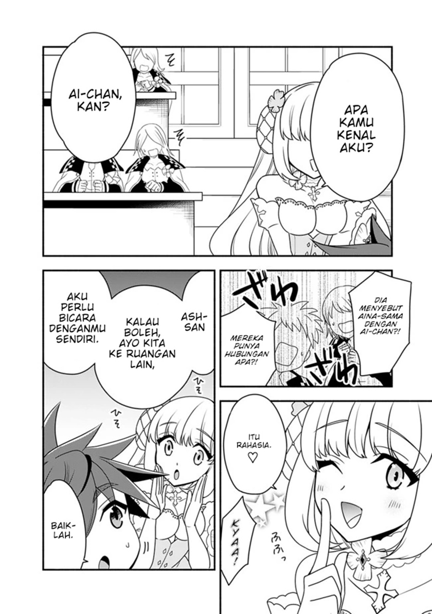 Doryoku Shisugita Sekai Saikyou no Butouka ha, Mahou Sekai wo Yoyuu de Ikinuku Chapter 20.2 Gambar 13