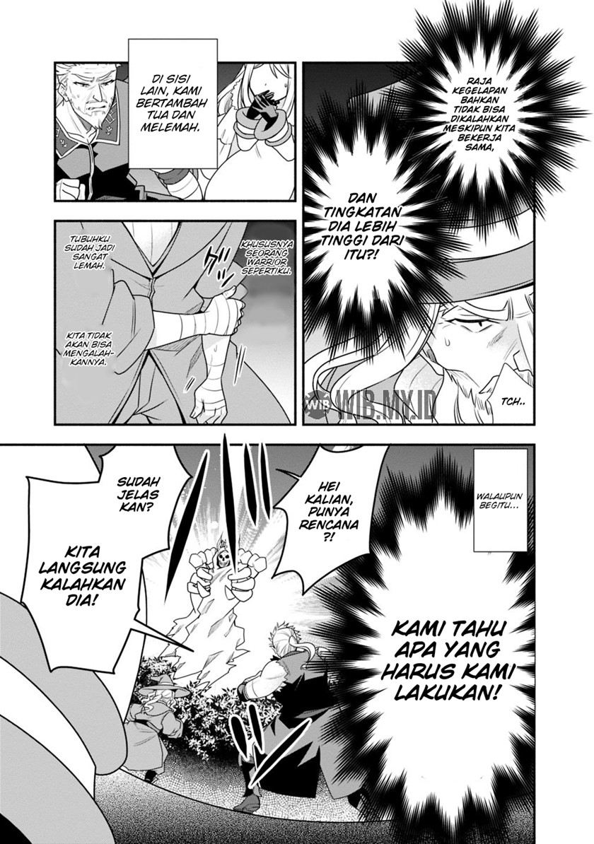 Doryoku Shisugita Sekai Saikyou no Butouka ha, Mahou Sekai wo Yoyuu de Ikinuku Chapter 23 Gambar 4