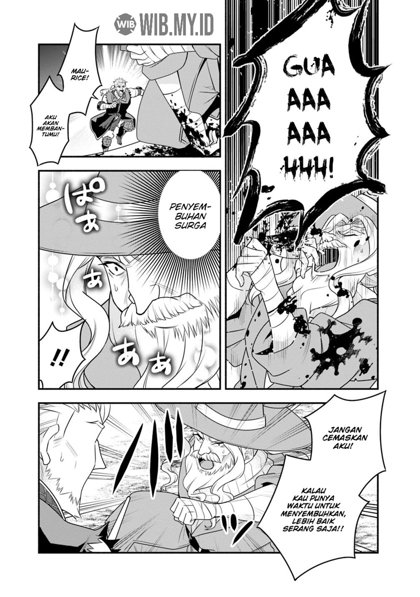 Doryoku Shisugita Sekai Saikyou no Butouka ha, Mahou Sekai wo Yoyuu de Ikinuku Chapter 23 Gambar 8