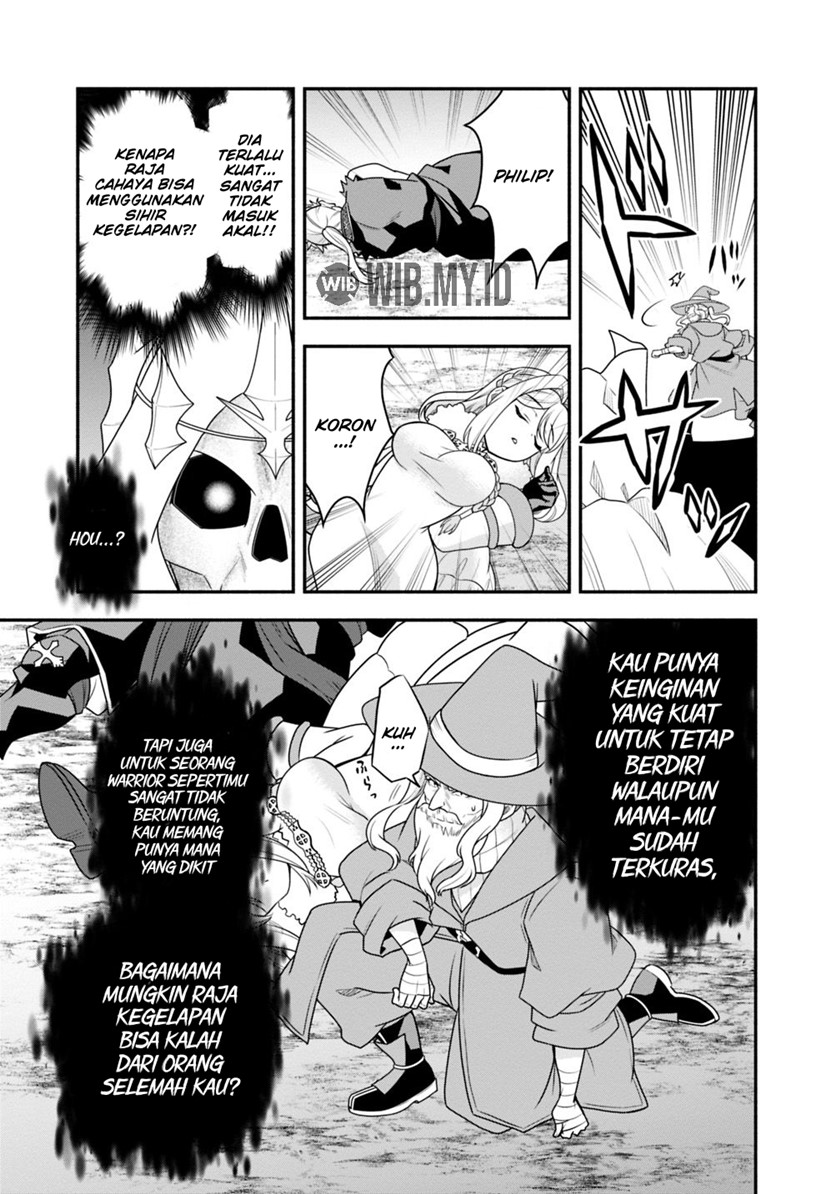 Doryoku Shisugita Sekai Saikyou no Butouka ha, Mahou Sekai wo Yoyuu de Ikinuku Chapter 23 Gambar 12