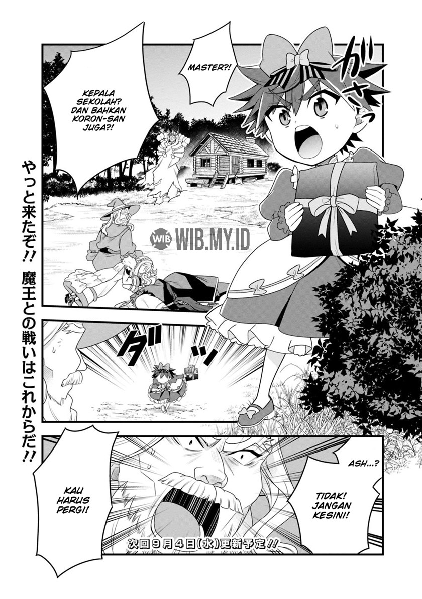 Doryoku Shisugita Sekai Saikyou no Butouka ha, Mahou Sekai wo Yoyuu de Ikinuku Chapter 23 Gambar 17