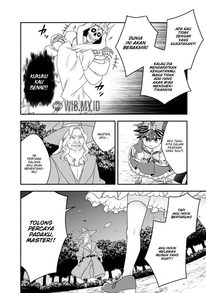 Doryoku Shisugita Sekai Saikyou no Butouka ha, Mahou Sekai wo Yoyuu de Ikinuku Chapter 24 Gambar 3