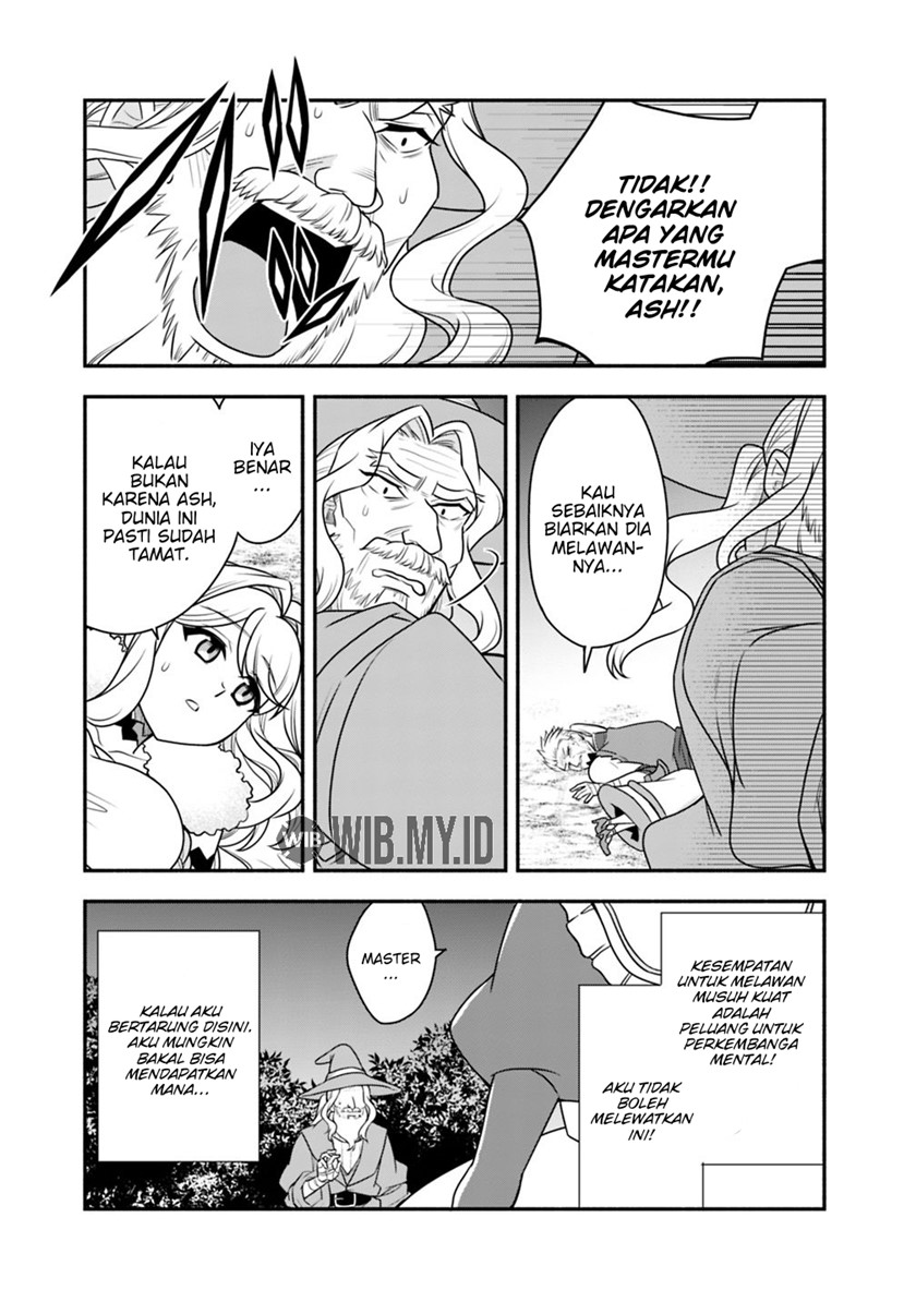 Doryoku Shisugita Sekai Saikyou no Butouka ha, Mahou Sekai wo Yoyuu de Ikinuku Chapter 24 Gambar 4