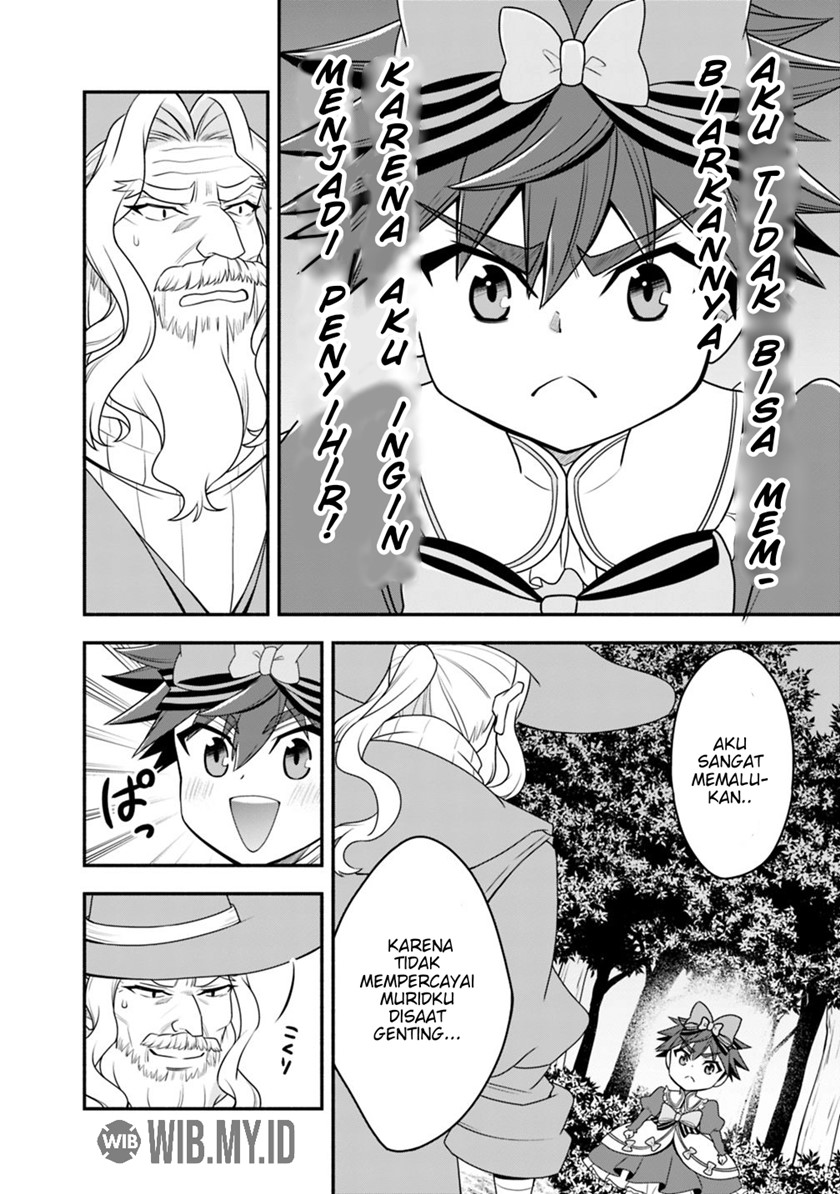 Doryoku Shisugita Sekai Saikyou no Butouka ha, Mahou Sekai wo Yoyuu de Ikinuku Chapter 24 Gambar 5