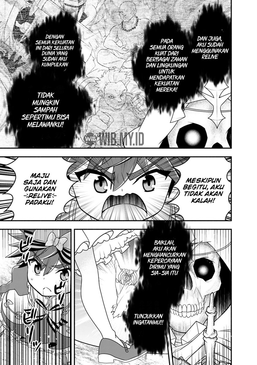 Doryoku Shisugita Sekai Saikyou no Butouka ha, Mahou Sekai wo Yoyuu de Ikinuku Chapter 24 Gambar 8