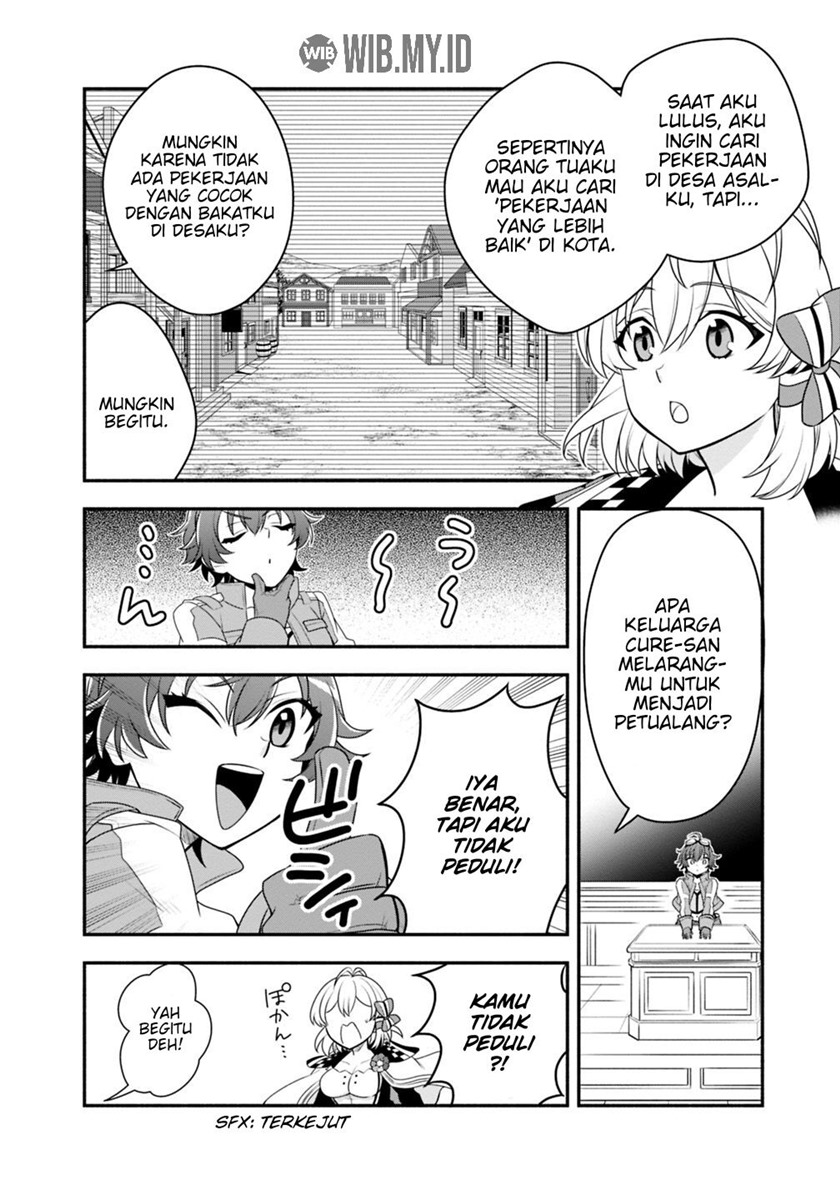 Doryoku Shisugita Sekai Saikyou no Butouka ha, Mahou Sekai wo Yoyuu de Ikinuku Chapter 27 Gambar 5