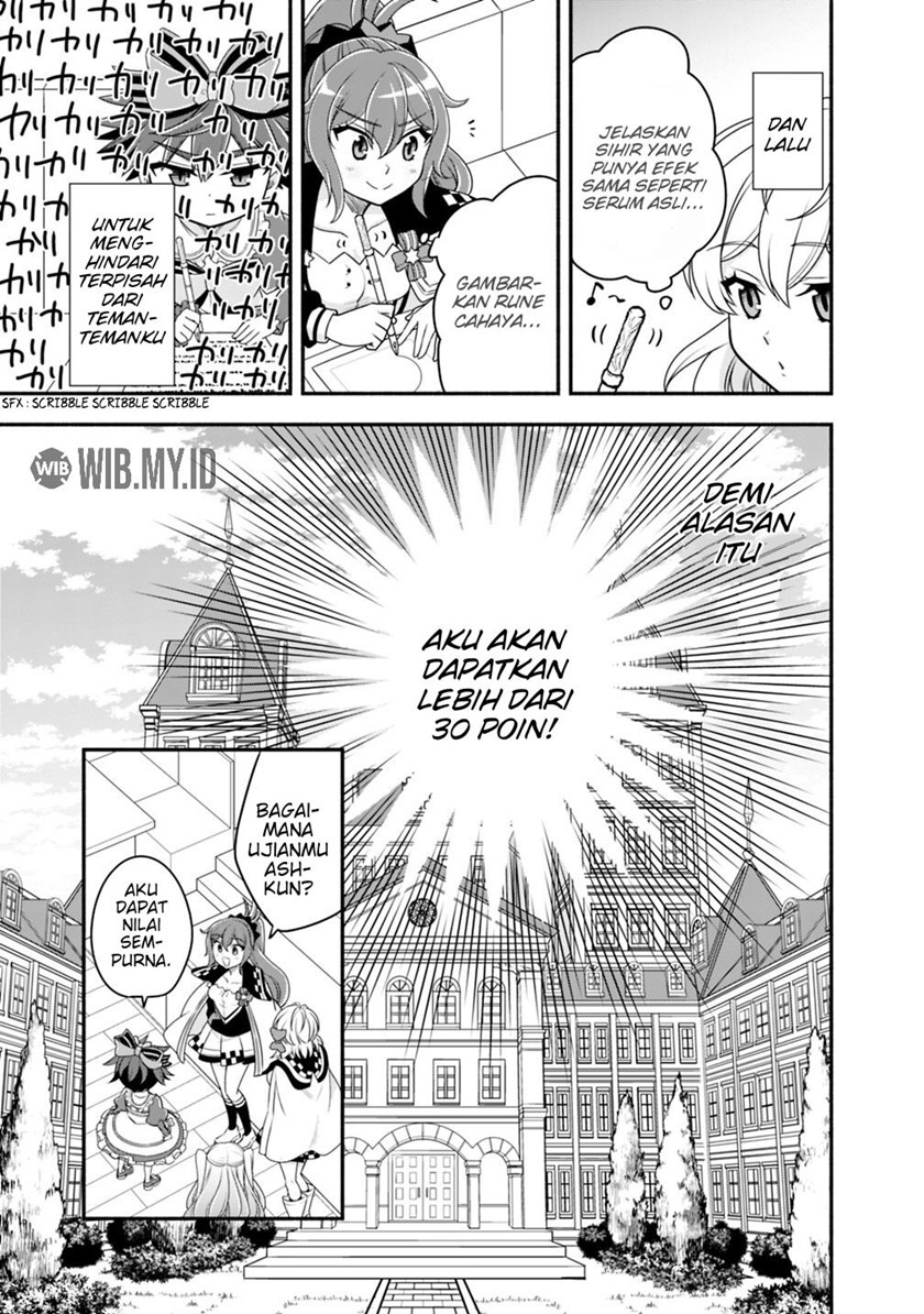 Doryoku Shisugita Sekai Saikyou no Butouka ha, Mahou Sekai wo Yoyuu de Ikinuku Chapter 30 Gambar 10