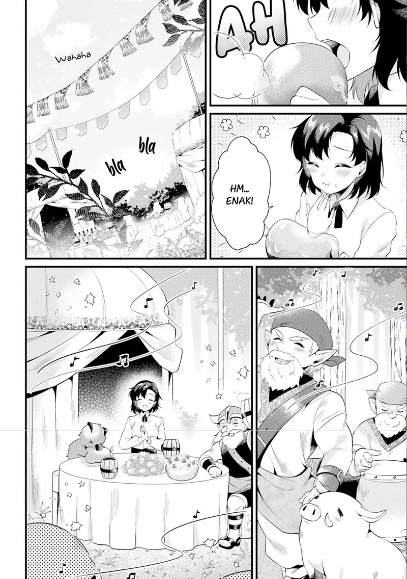 Doshomin no Watashi, Jitsu wa Tenseisha deshita Chapter 04 Gambar 17