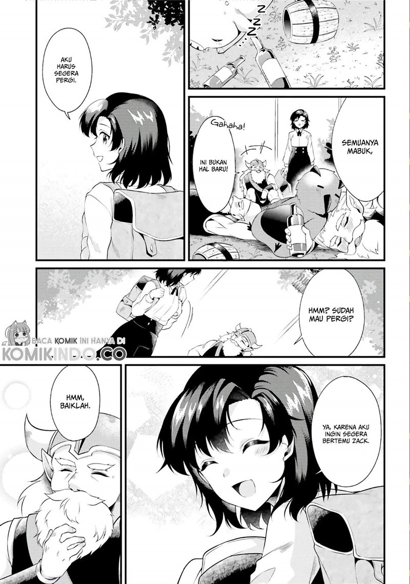 Doshomin no Watashi, Jitsu wa Tenseisha deshita Chapter 04 Gambar 18