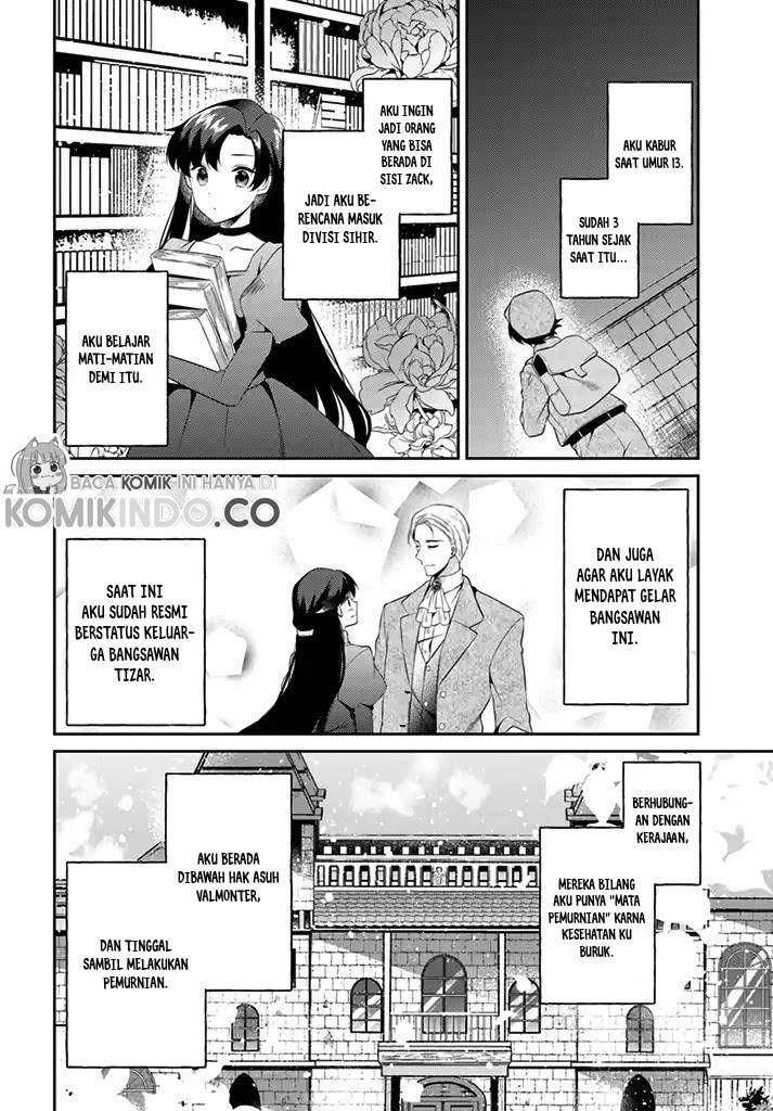 Doshomin no Watashi, Jitsu wa Tenseisha deshita Chapter 06 Gambar 6
