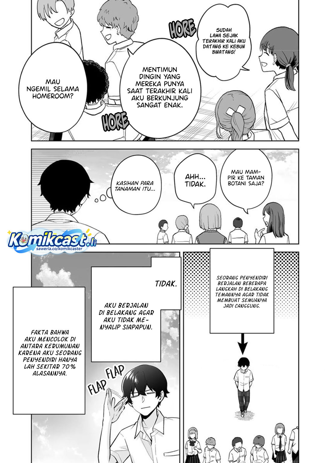 Dou ka Ore wo Houtte Oitekure Chapter 31 Gambar 4