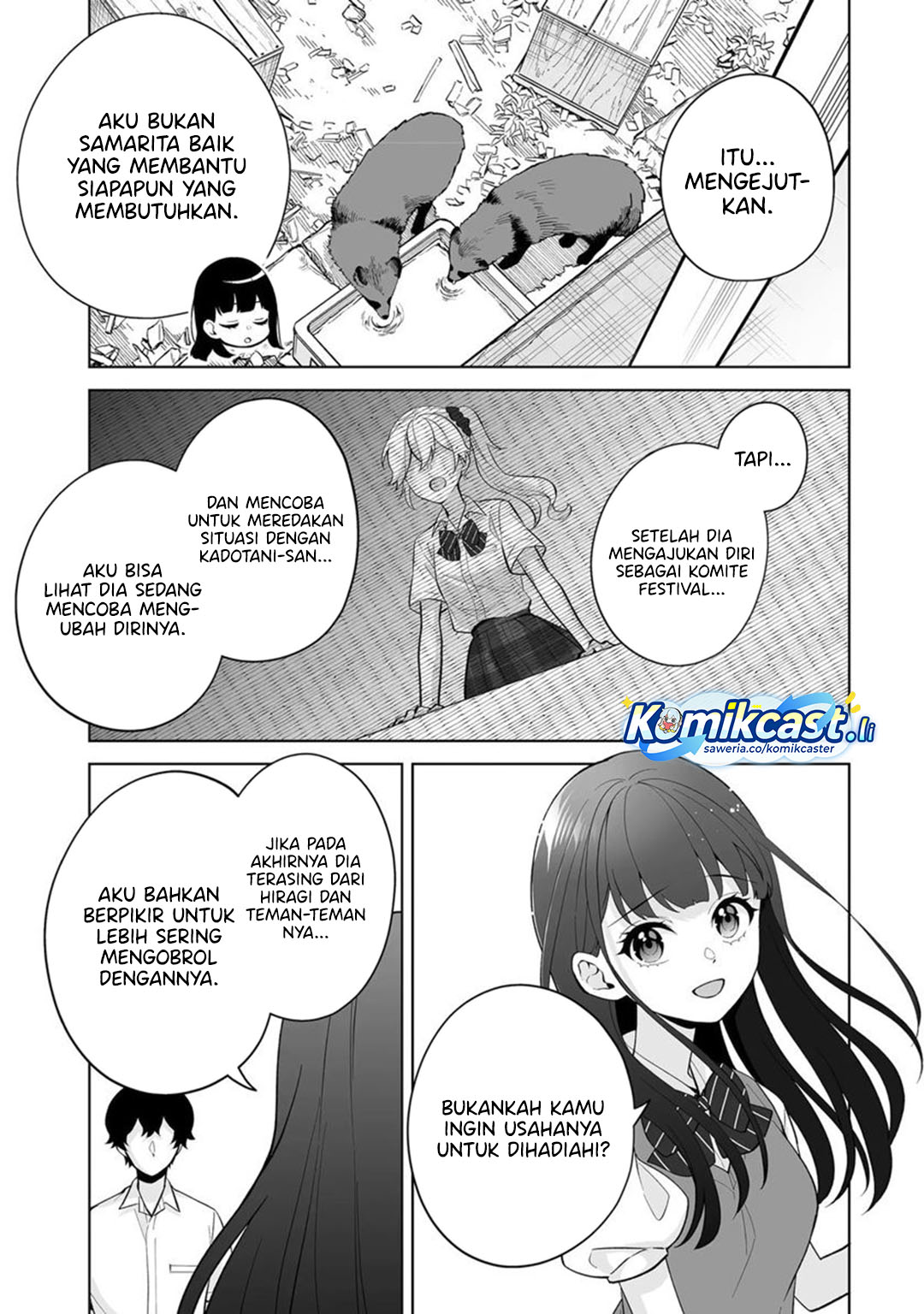 Dou ka Ore wo Houtte Oitekure Chapter 31 Gambar 8