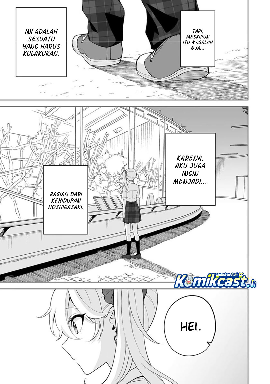 Dou ka Ore wo Houtte Oitekure Chapter 31 Gambar 10